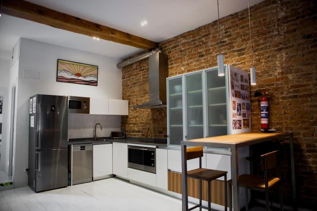Apartmento Vintage Calatrava Bilbao Buitenkant foto