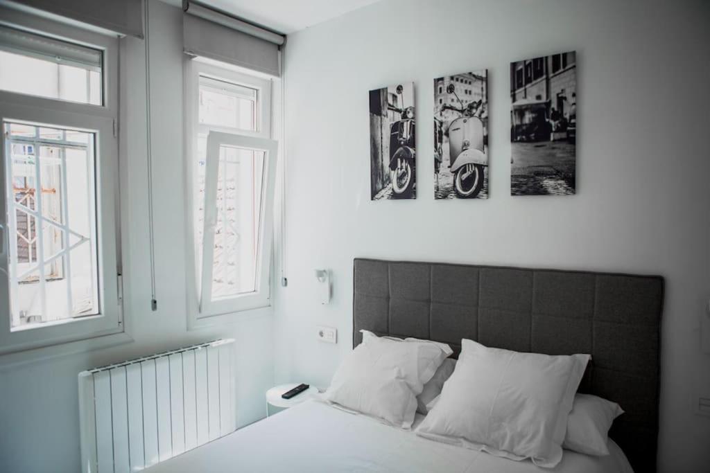 Apartmento Vintage Calatrava Bilbao Buitenkant foto