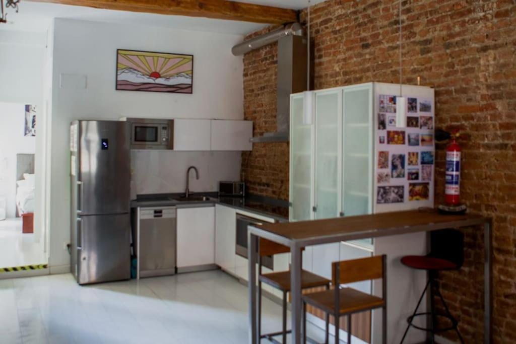 Apartmento Vintage Calatrava Bilbao Buitenkant foto