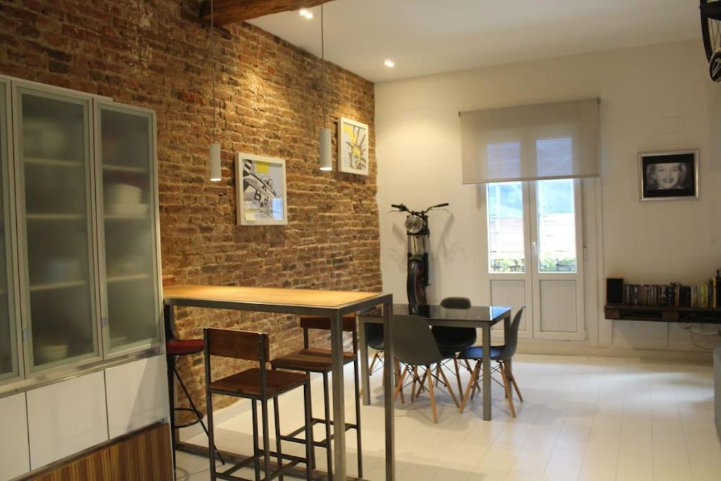 Apartmento Vintage Calatrava Bilbao Buitenkant foto